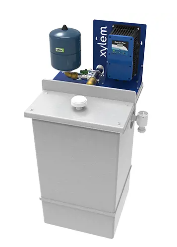 LOWARA RESVARI PLUS VARIABLE & FIXED SPEED PRESSURE BOOSTER SETS product image